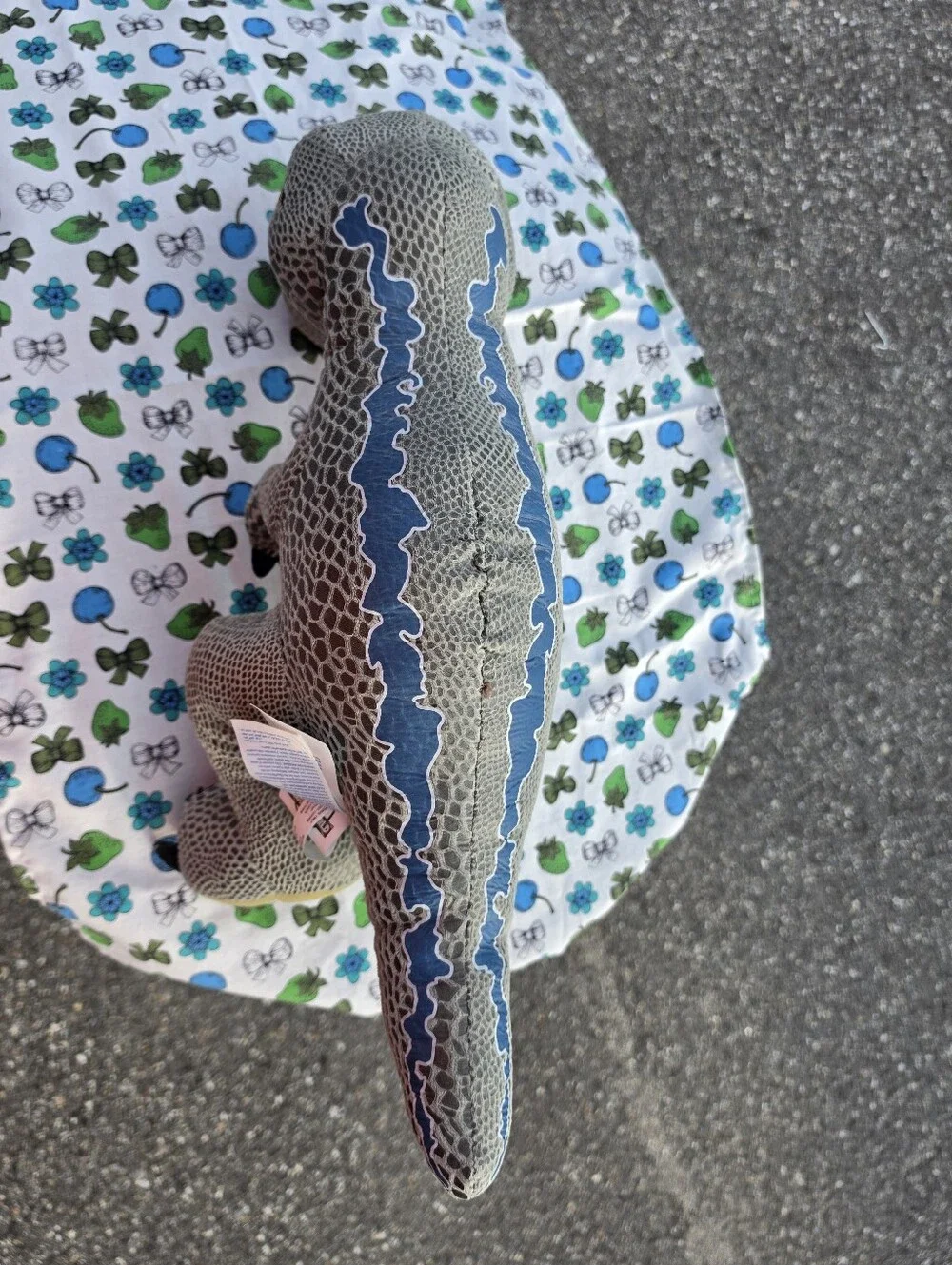 Build-A-Bear Jurassic World Blue Velociraptor Dinosaur Plush BABW Raptor